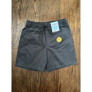 Cat & Jack Boys Grey Pull-On Shorts Size Medium NWT